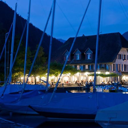 Neuhaus Golf- & Strandhotel Unterseen Екстер'єр фото