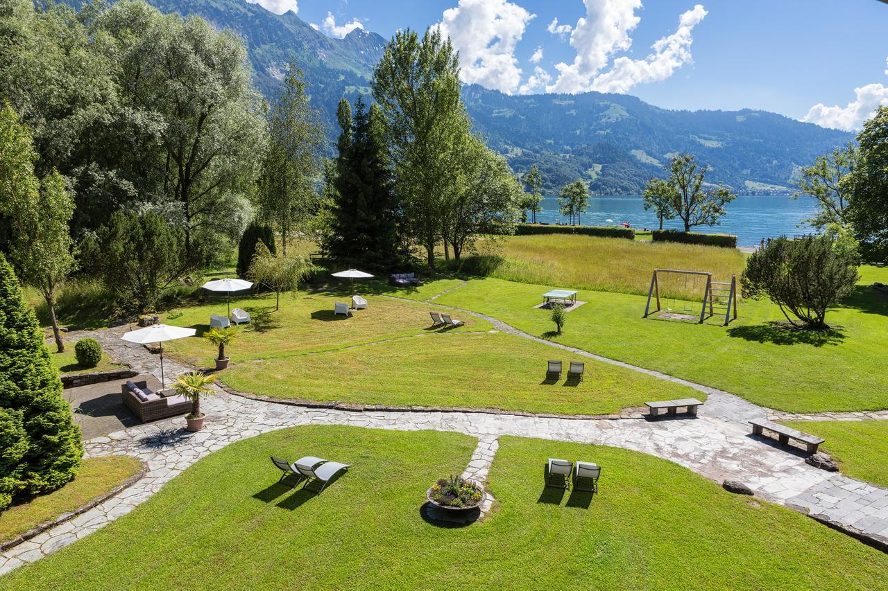 Neuhaus Golf- & Strandhotel Unterseen Екстер'єр фото