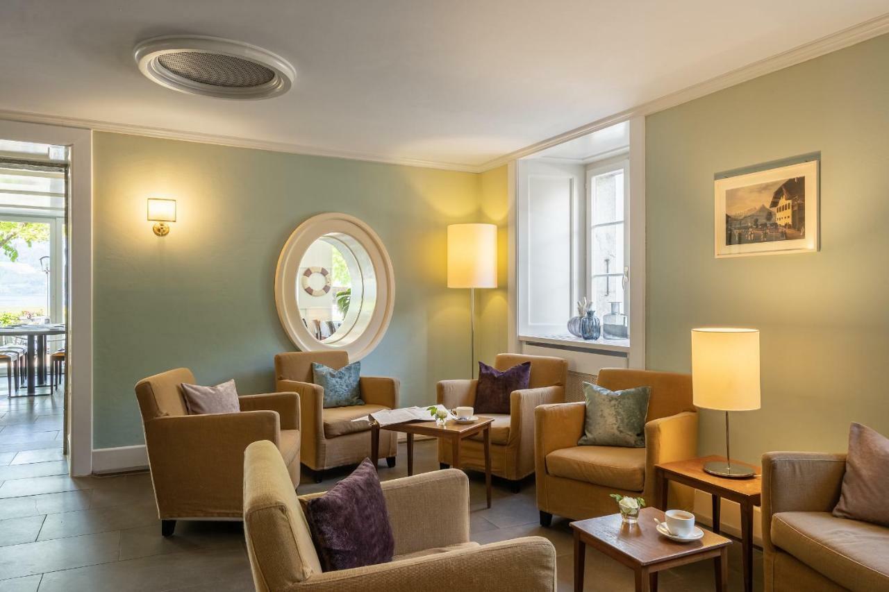 Neuhaus Golf- & Strandhotel Unterseen Екстер'єр фото